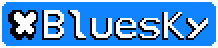 Bluesky Button